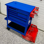 Welding Cart Conversion (Harbor Freight Mechanics Cart)