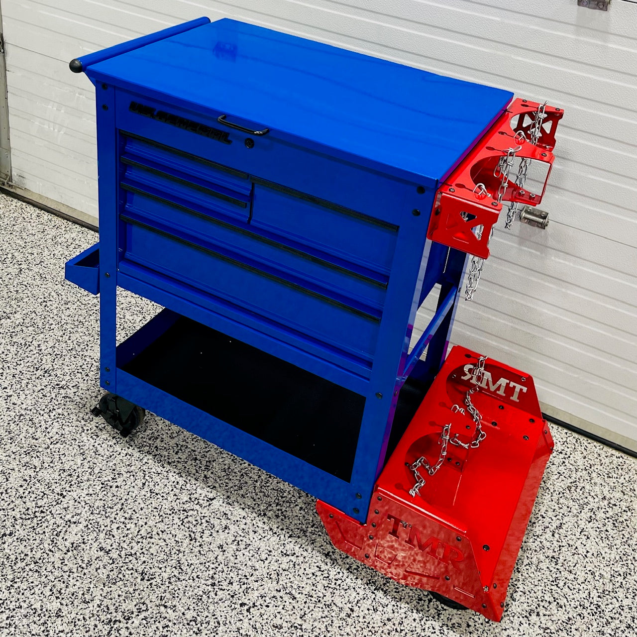 Welding Cart Conversion (Harbor Freight Mechanics Cart)