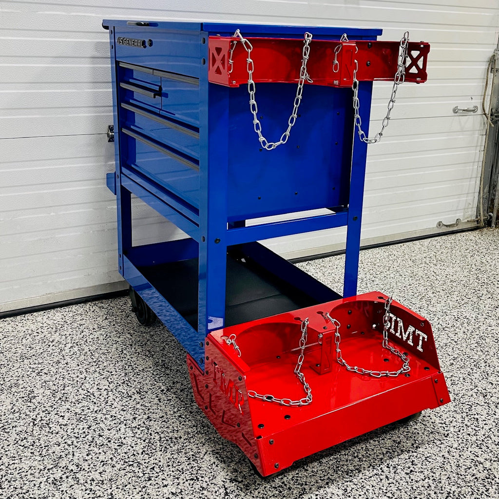 Welding Cart Conversion (Harbor Freight Mechanics Cart)