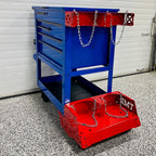 Welding Cart Conversion (Harbor Freight Mechanics Cart)