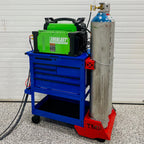 Welding Cart Conversion (Harbor Freight Mechanics Cart)