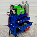 Welding Cart Conversion (Harbor Freight Mechanics Cart)