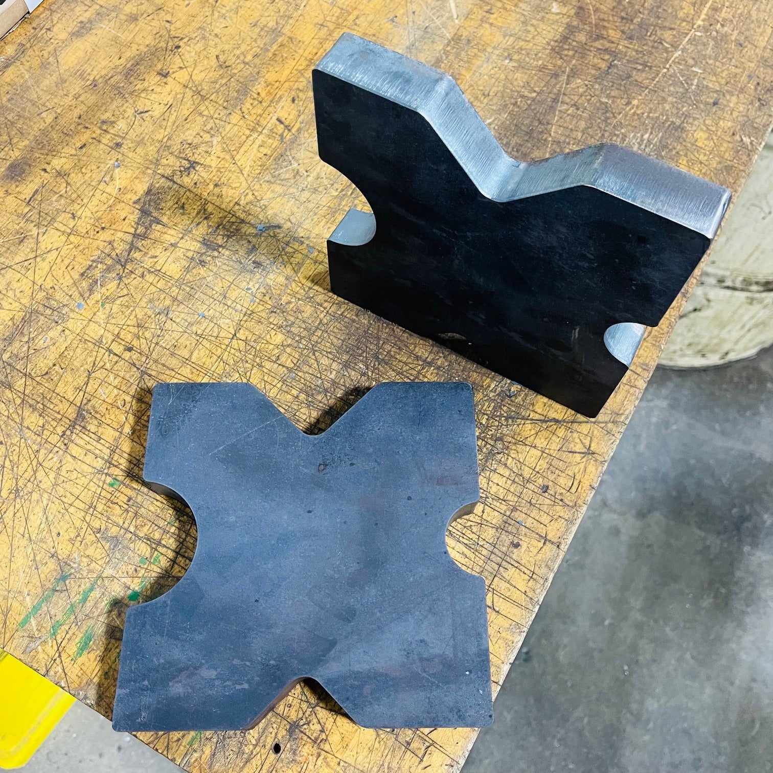 Shop Press Plates - 7" x 7"