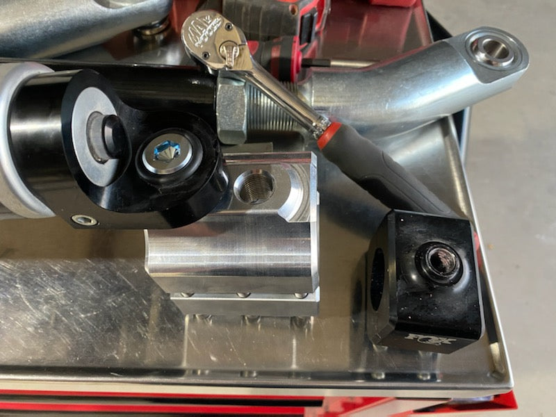 Fox ATS/TS Stabilizer Hardware Upgrade