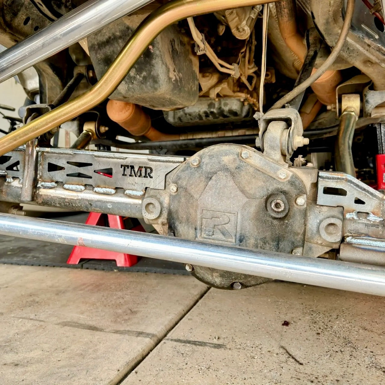 Jeep JK Axle Armor Kit - Dana 30 Front/Dana 44 Rear