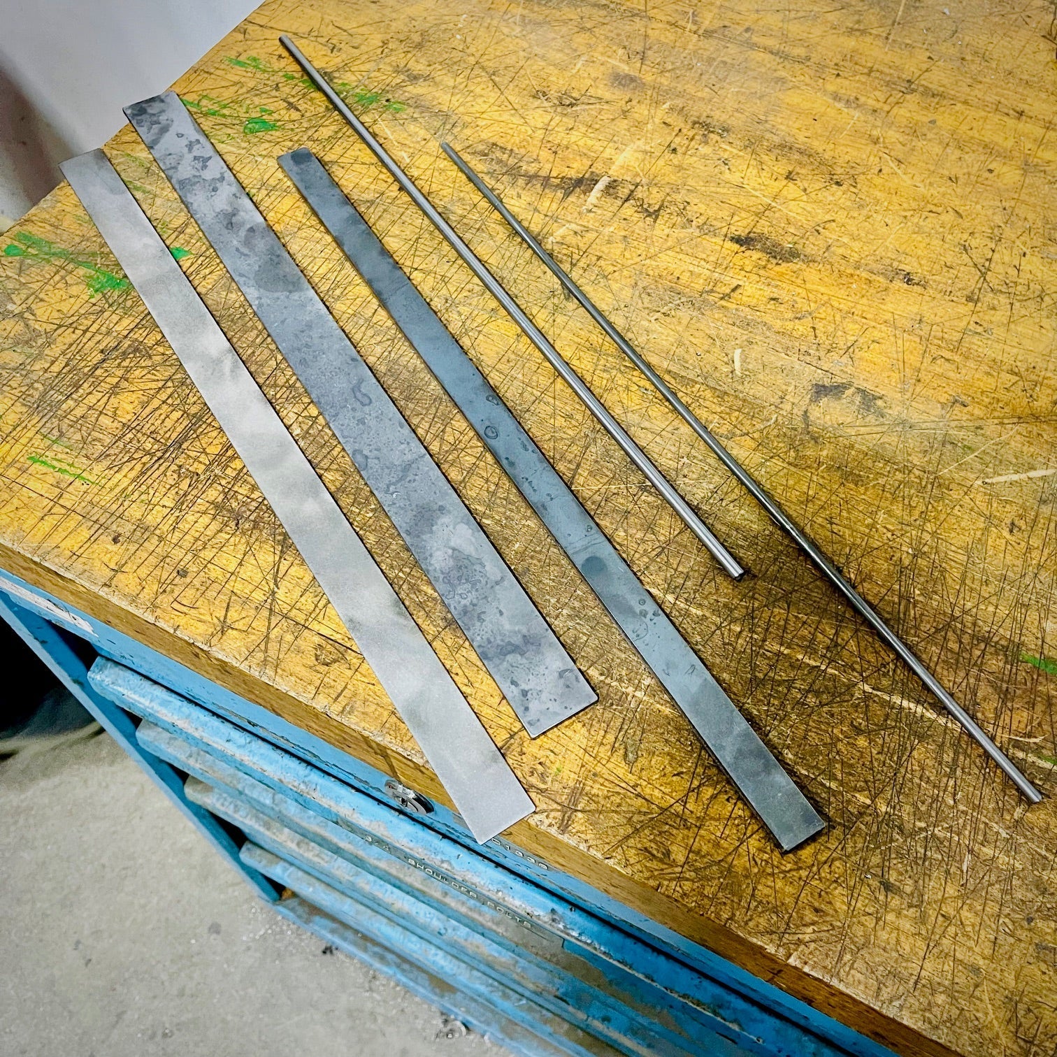 Machete Raw Material Starter Pack