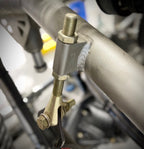 Limit Strap Clevis & Weld Block - Round Tube - Single Strap