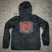 TMR Customs "RACING" Black Camo Windbreaker