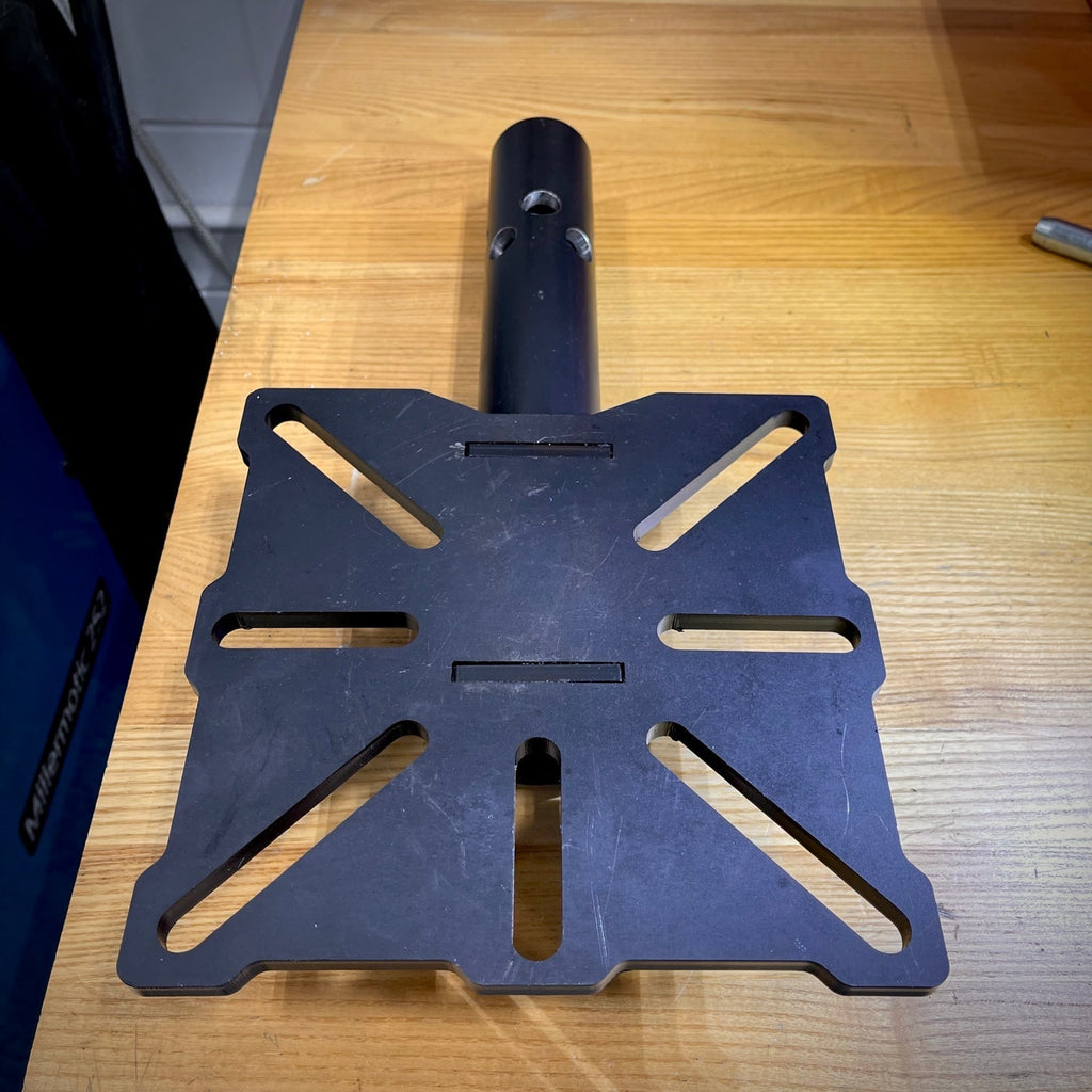 The Pitbull Receiver & Pivot Plate