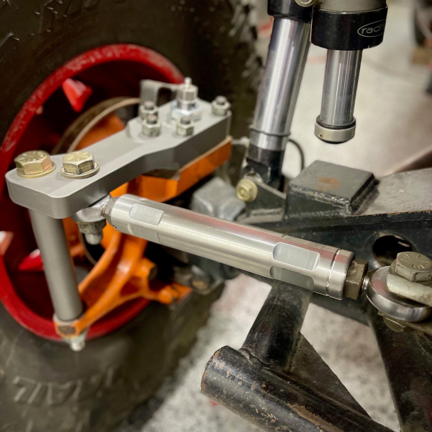7075 Aluminum Links - 1.5
