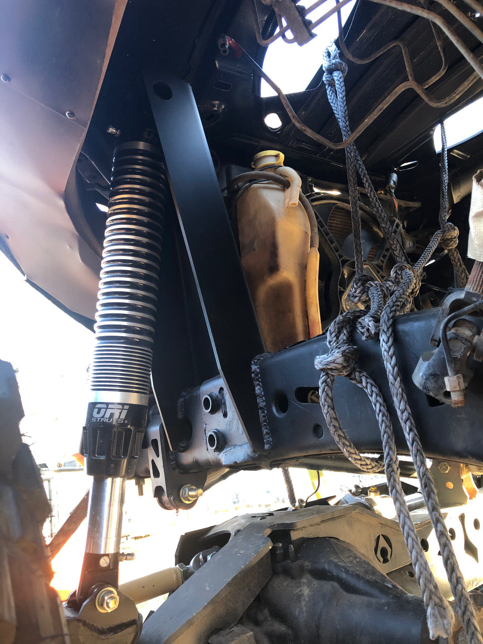Universal Front Coilover/Shock/Strut Towers - EXTENDED HEIGHT