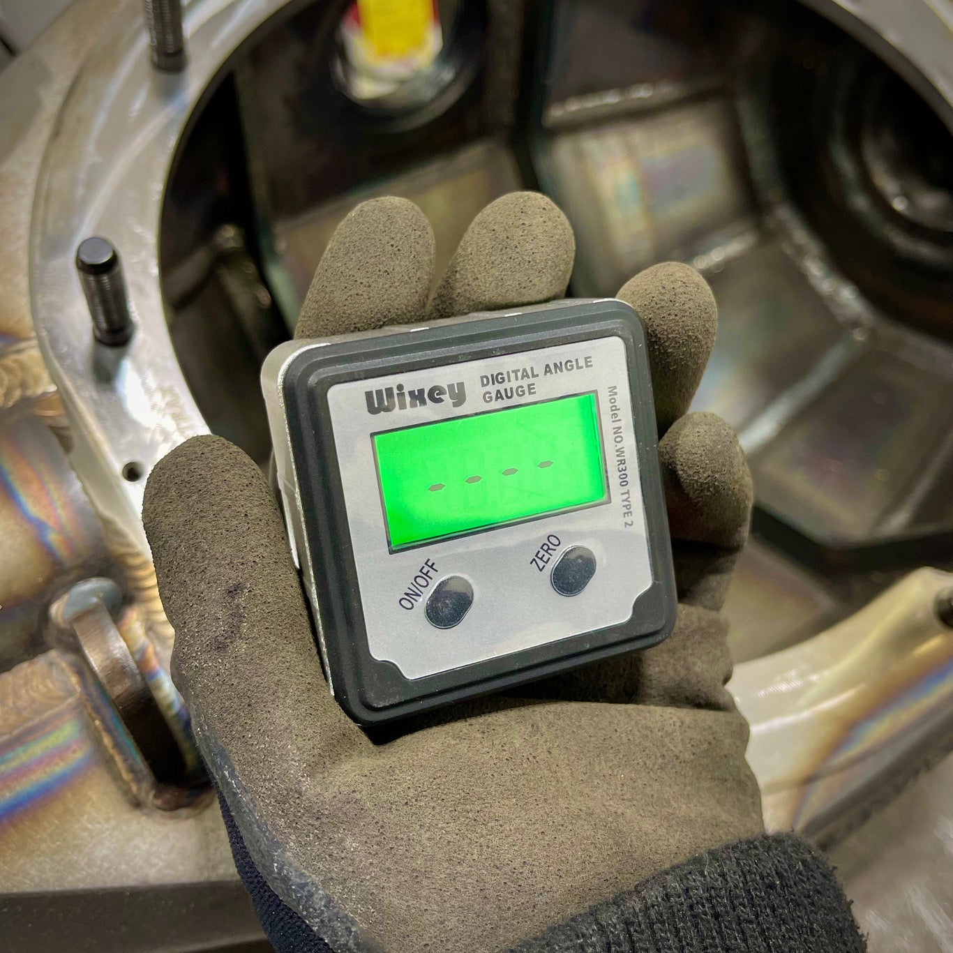 Wixey Digital Angle Finder with Backlight