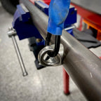 Weld On Eyelet for Clip-In Seat Belt - Type B