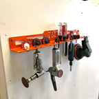Air Tool Organizer Rack