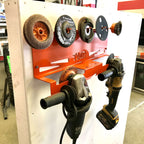 Angle Grinder & Abrasive Organizer