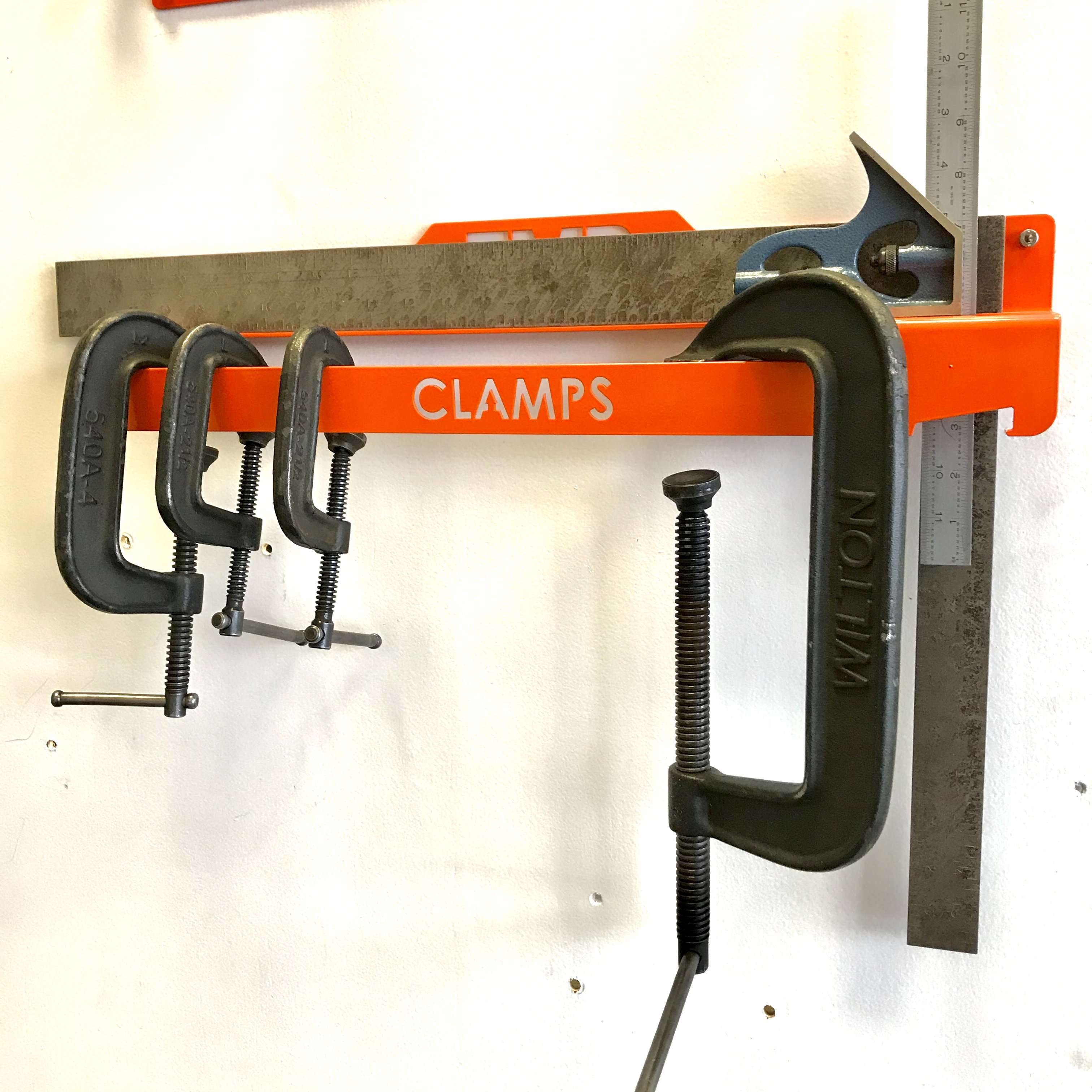 Clamp & Square Organizer