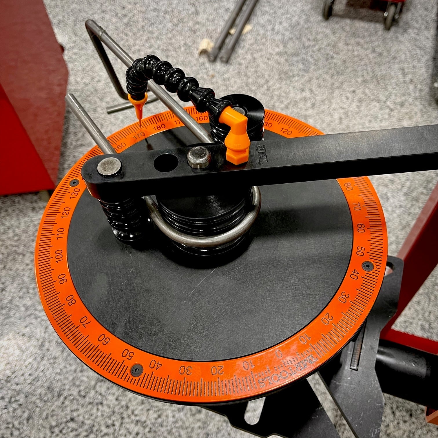 THE MACHETE XL Rod, Tube & Flat Bar Bender