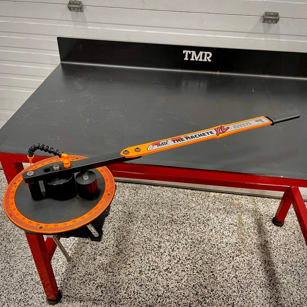 THE MACHETE XL Rod, Tube & Flat Bar Bender
