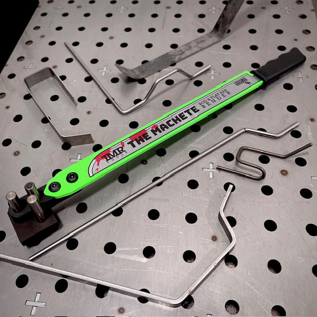 THE MACHETE Rod & Flat Bar Bender - LIMITED EDITION GREEN