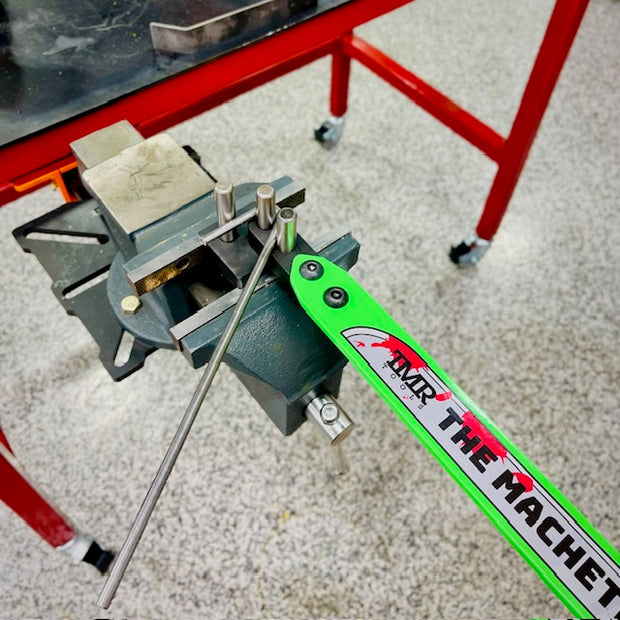 THE MACHETE Rod & Flat Bar Bender - LIMITED EDITION GREEN