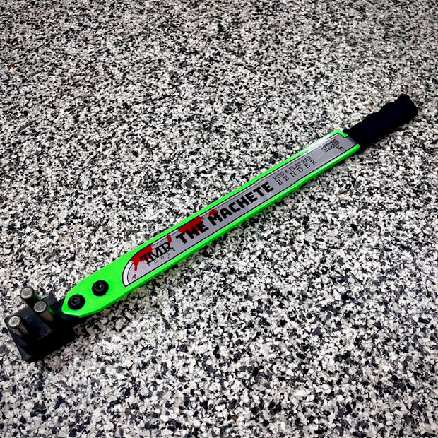 THE MACHETE Rod & Flat Bar Bender - LIMITED EDITION GREEN