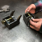 Axle Mount Shock Brackets