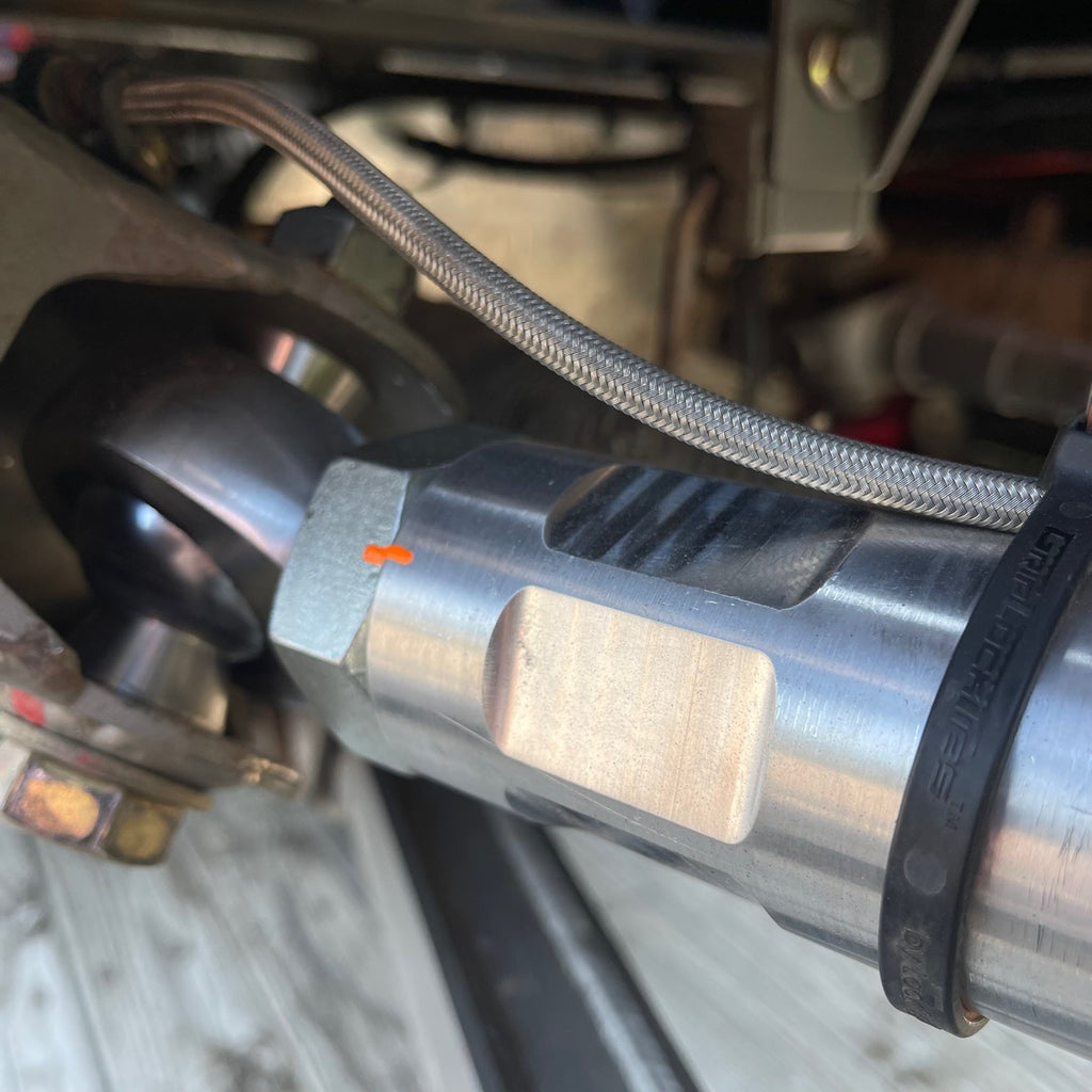 7075 Aluminum Links - 1.5" Diameter