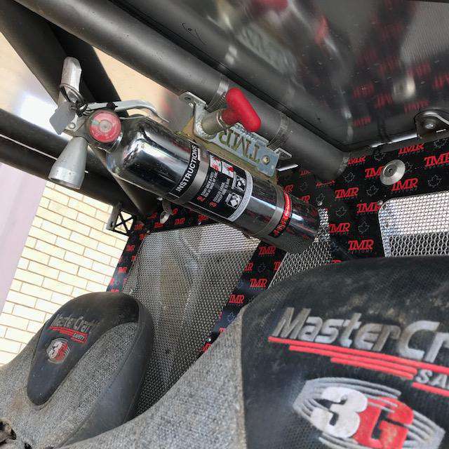 Rapid Release Fire Extinguisher Mount - DIY KIT