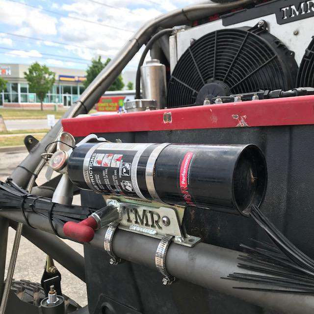 Rapid Release Fire Extinguisher Mount - DIY KIT
