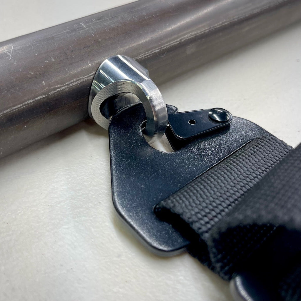 Weld On Eyelet for Clip-In Seat Belt - Type B