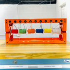 Large Wire Spool Organizer Rack