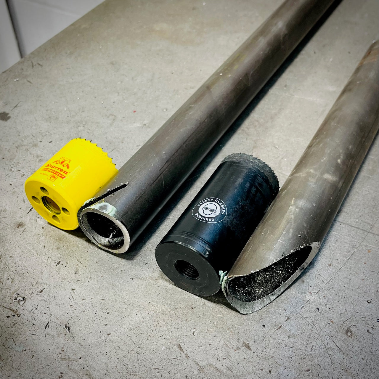 Extended Length Hole Saw (3" DEEP SAWS)
