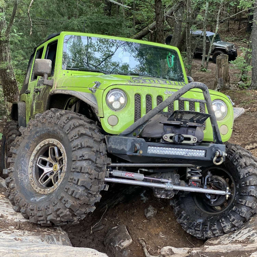 1 Ton Jeep JK Steering - 7075 Aluminum