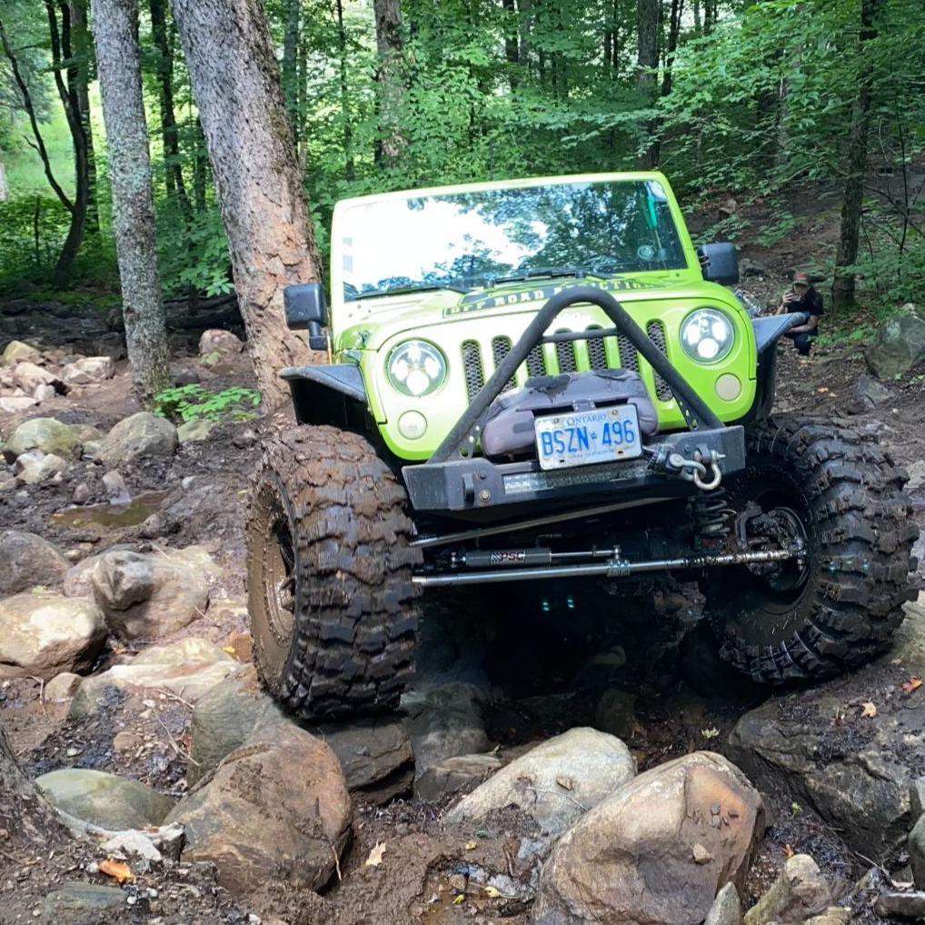1 Ton Jeep JK Steering - 7075 Aluminum