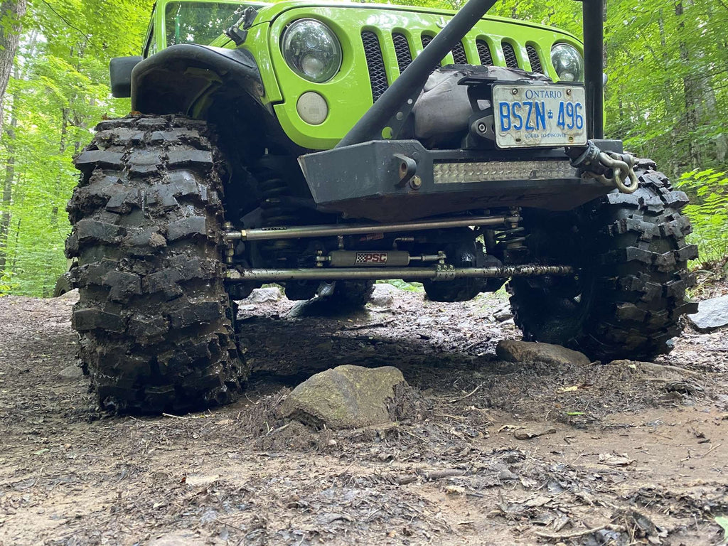 1 Ton Jeep JK Steering - 7075 Aluminum
