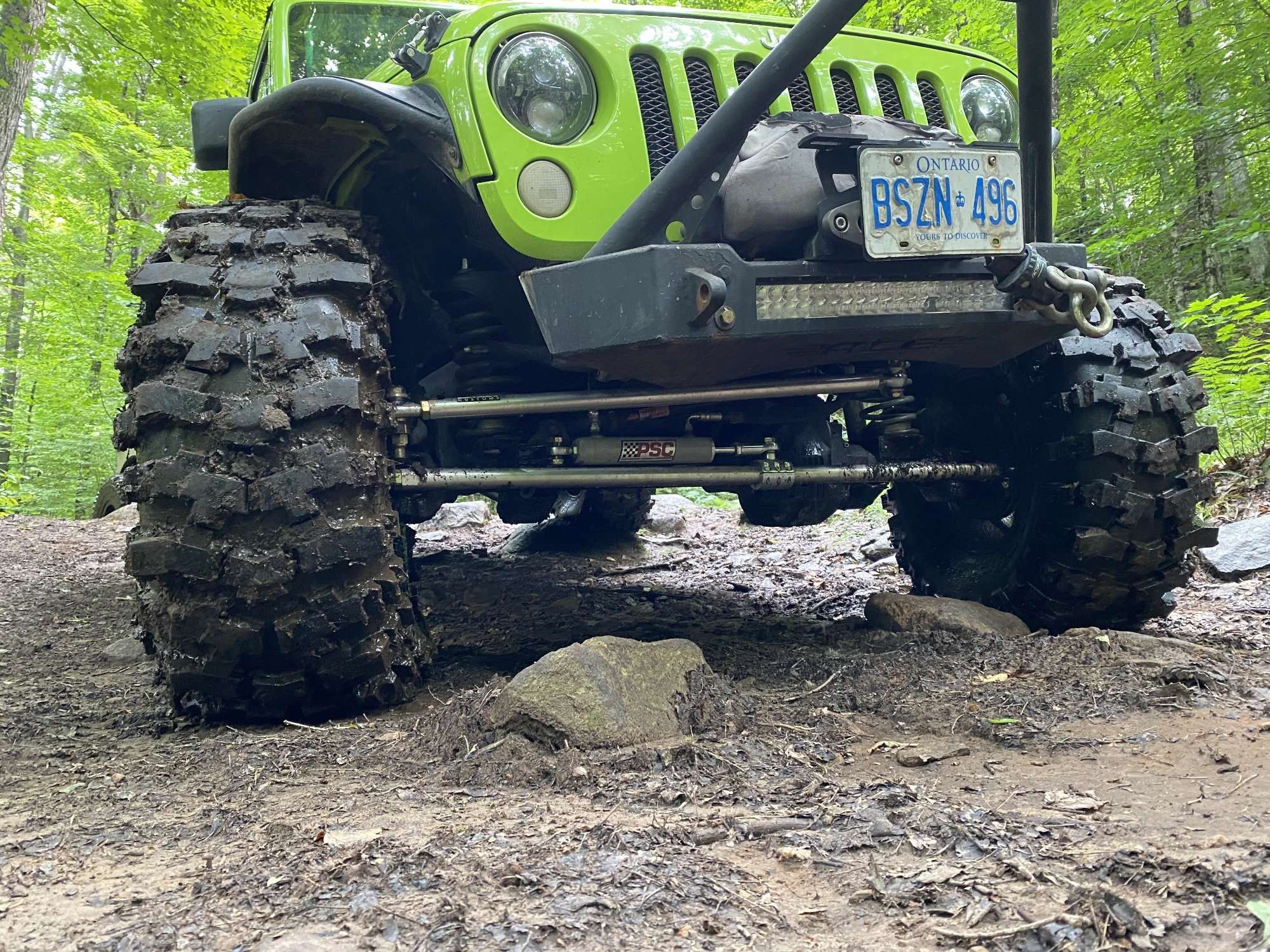 1 Ton Jeep JK Steering - 7075 Aluminum