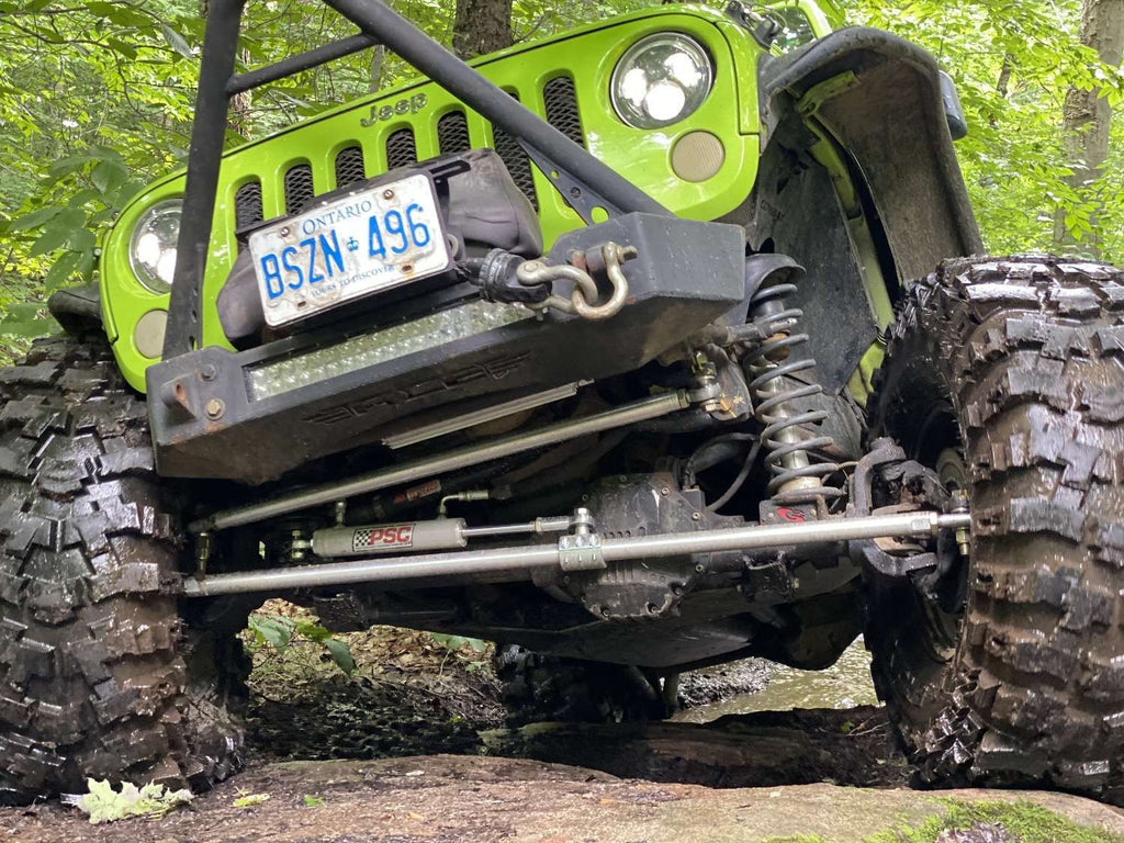 1 Ton Jeep JK Steering - 7075 Aluminum