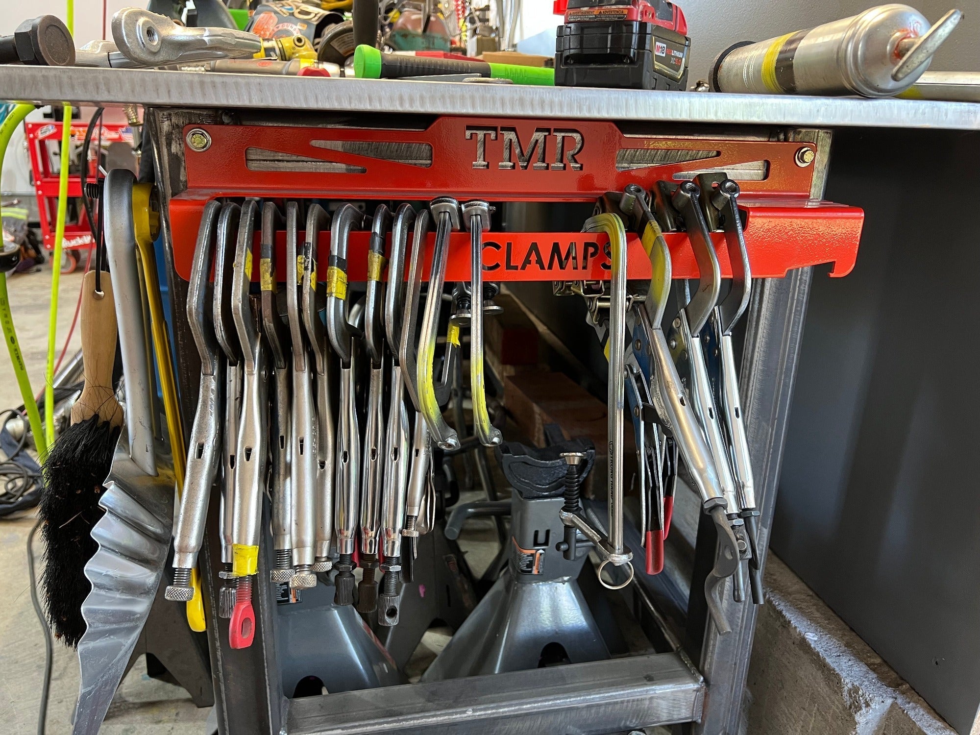 Clamp & Square Organizer