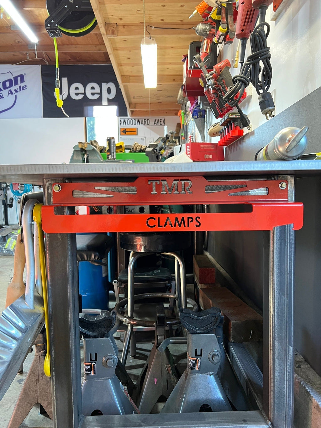 Clamp & Square Organizer
