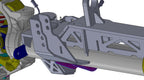 JK, JL, JT 1 TON Axle Swap Truss - Front Dana 60