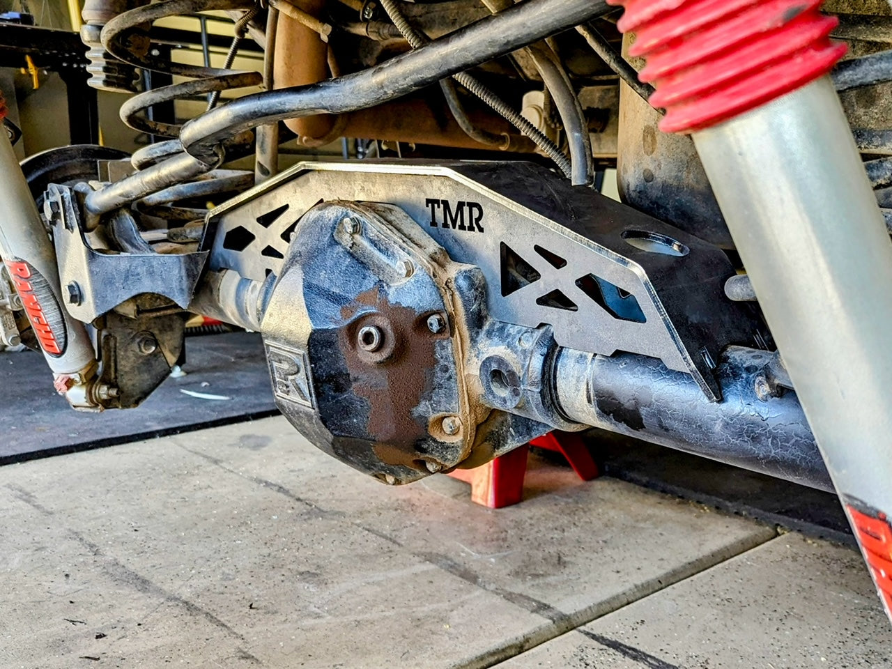 Jeep JK Axle Armor Kit - Dana 30 Front/Dana 44 Rear