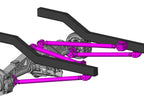 Universal Triangulated 4 Link Kit (OPTION 2)