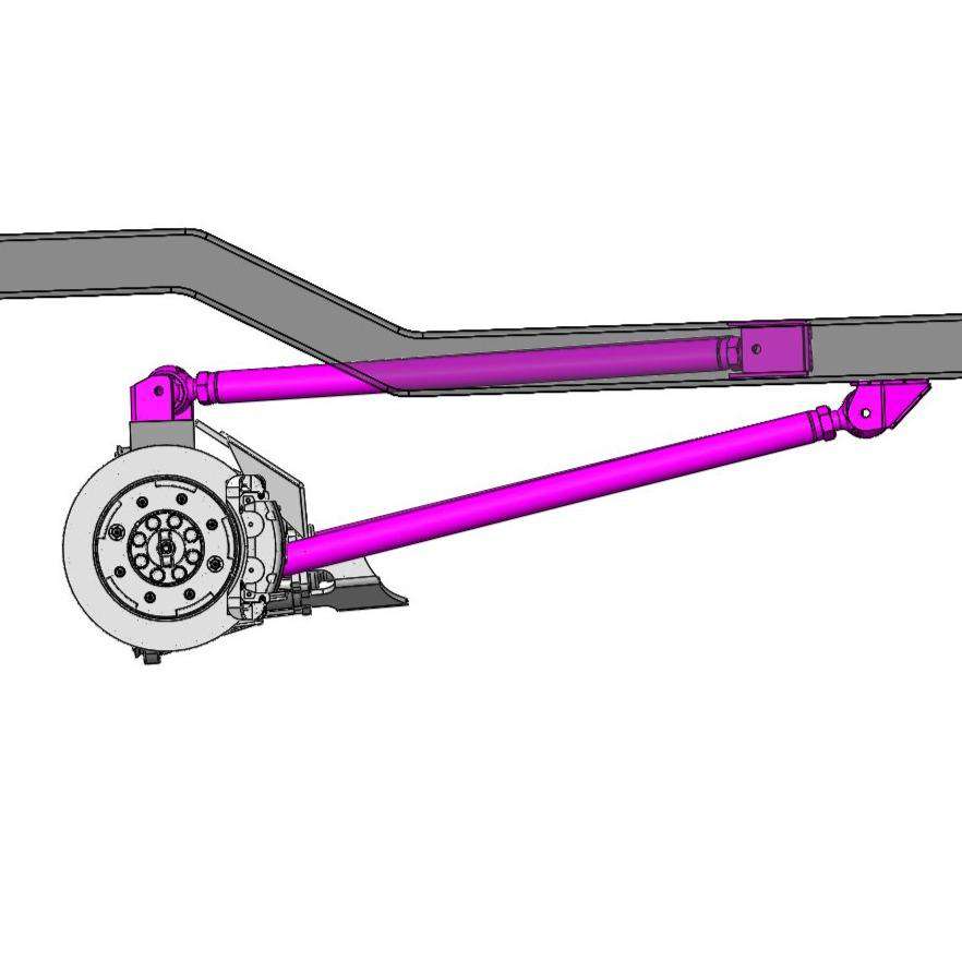 Universal Triangulated 4 Link Kit (OPTION 2)