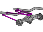 Universal Triangulated 4 Link Kit (OPTION 2)