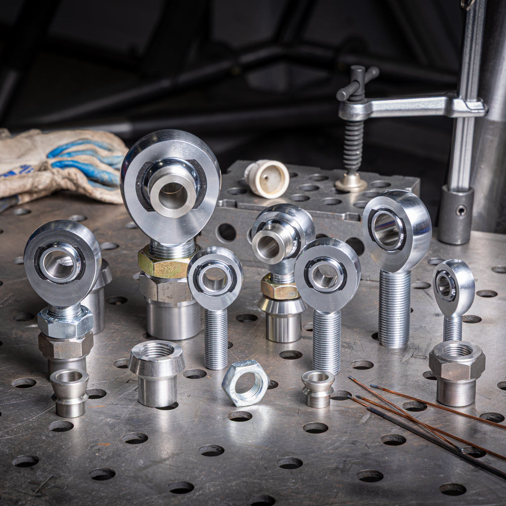 7/8” Rod End (Heim Joint) Package with Hex Tube Adapter