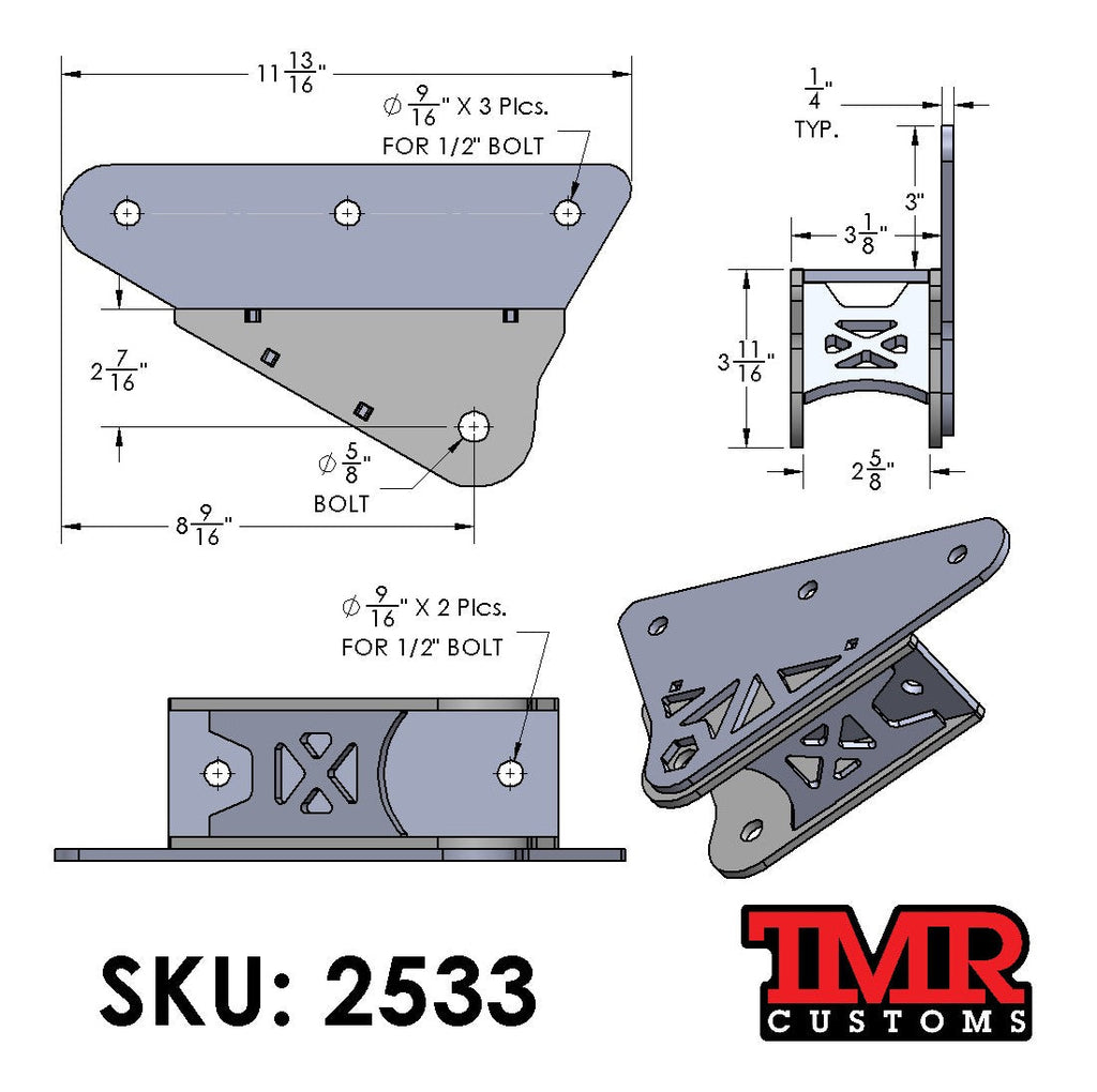 Universal DIY Traction Bar