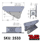 Universal DIY Traction Bar