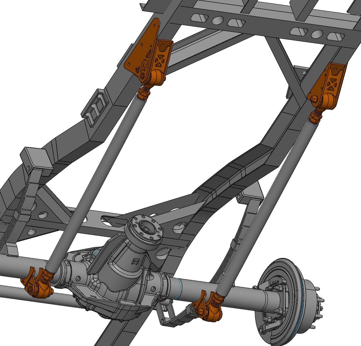 Universal DIY Traction Bar
