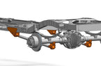Universal DIY Traction Bar