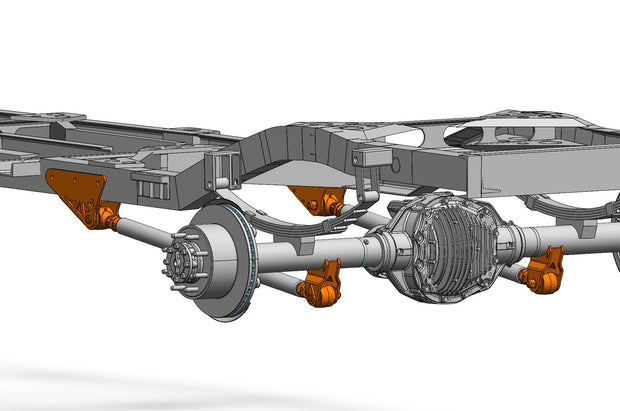 Universal DIY Traction Bar KIT